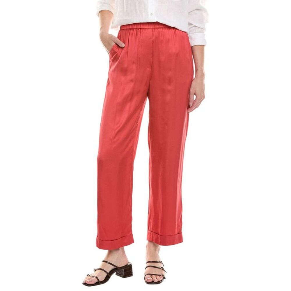 Peserico Womens  Trouser, Red